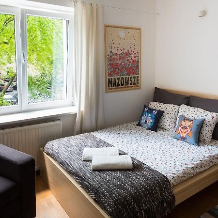 Apartament Plac Zbawiciela Apartment Varşovia Exterior foto