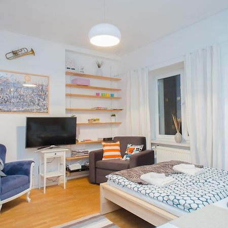 Apartament Plac Zbawiciela Apartment Varşovia Exterior foto