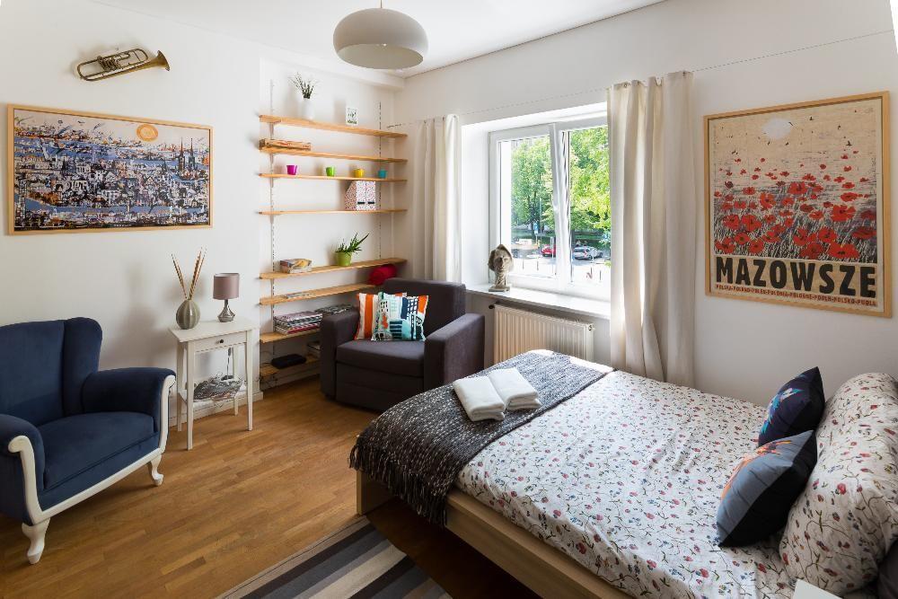 Apartament Plac Zbawiciela Apartment Varşovia Exterior foto