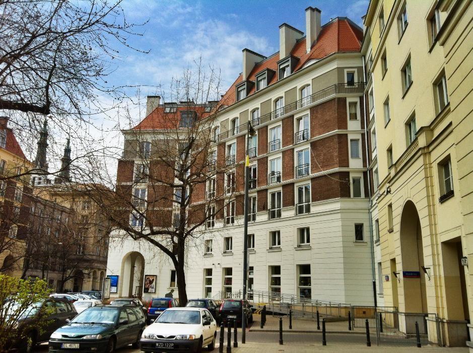 Apartament Plac Zbawiciela Apartment Varşovia Exterior foto