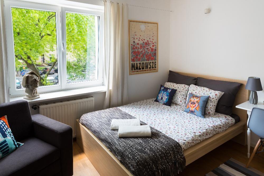 Apartament Plac Zbawiciela Apartment Varşovia Exterior foto